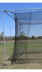 Cimarron 35x12x12 #42 Twisted Poly Batting Cage Net - 352242STP