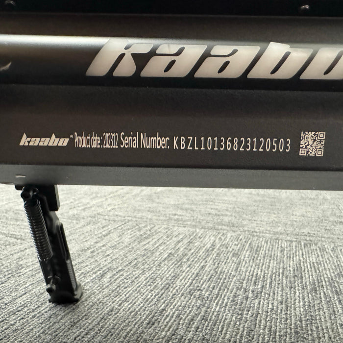 Warrior X Plus (Certifed Pre-owned, less than 50 miles) — control interface