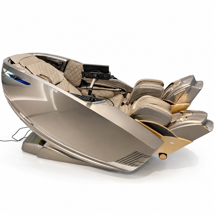 360 Massage Auren 4D recovery massage chair in Beige