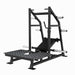 Muscle D Fitness Excel Belt Squat - Muscle D Fitness - Plate Loaded Belt Squat w/ Plate Storage — front view