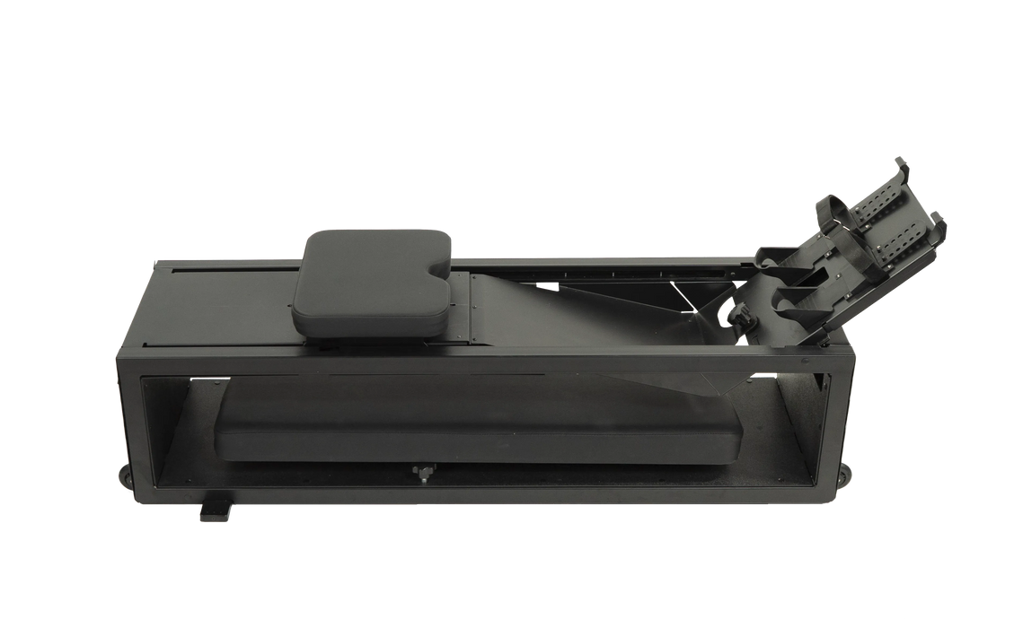 OxeFit XS1 multi-function bench in open position