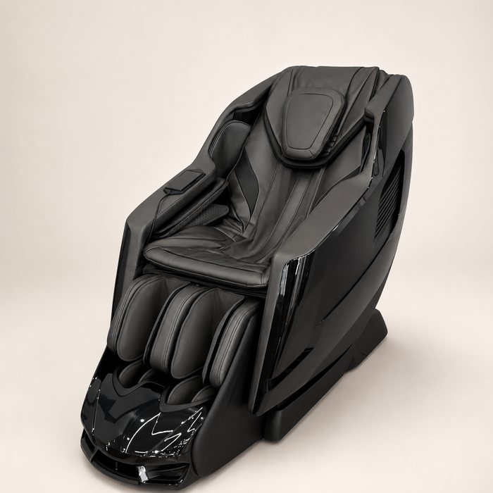 360 Massage Ayla 4D massage chair in Black