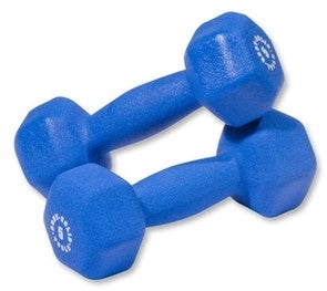 Body Solid 1-15 lb. Neoprene Tools Dumbbells - BSTND