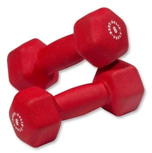 Body Solid 1-15 lb. Neoprene Tools Dumbbells - BSTND