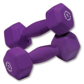 Body Solid 1-15 lb. Neoprene Tools Dumbbells - BSTND