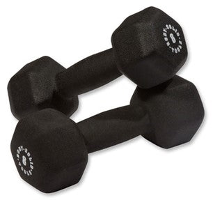 Body Solid 1-15 lb. Neoprene Tools Dumbbells - BSTND