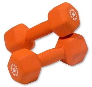 Body Solid 1-15 lb. Neoprene Tools Dumbbells - BSTND