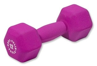 Body Solid 1-15 lb. Neoprene Tools Dumbbells - BSTND