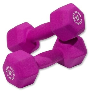 Body Solid 1-15 lb. Neoprene Tools Dumbbells - BSTND