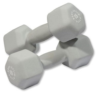 Body Solid 1-15 lb. Neoprene Tools Dumbbells - BSTND