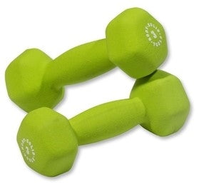 Body Solid 1-15 lb. Neoprene Tools Dumbbells - BSTND