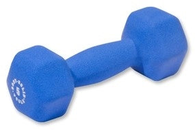 Body Solid 1-15 lb. Neoprene Tools Dumbbells - BSTND