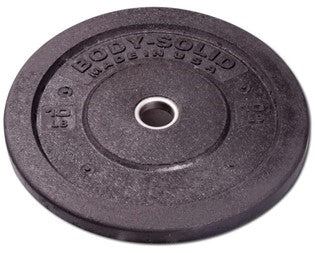 Body Solid 10-45 lbs. Premium Bumper Plates - OBPH