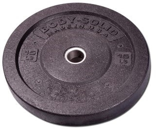 Body Solid 10-45 lbs. Premium Bumper Plates - OBPH