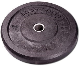 Body Solid 10-45 lbs. Premium Bumper Plates - OBPH