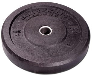 Body Solid 10-45 lbs. Premium Bumper Plates - OBPH