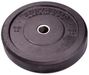 Body Solid 10-45 lbs. Premium Bumper Plates - OBPH