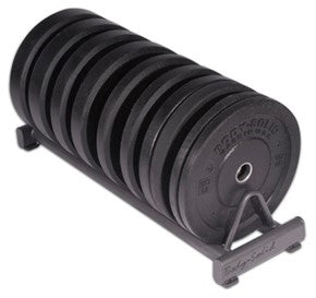 Body Solid 10-45 lbs. Premium Bumper Plates - OBPH