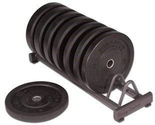 Body Solid 10-45 lbs. Premium Bumper Plates - OBPH