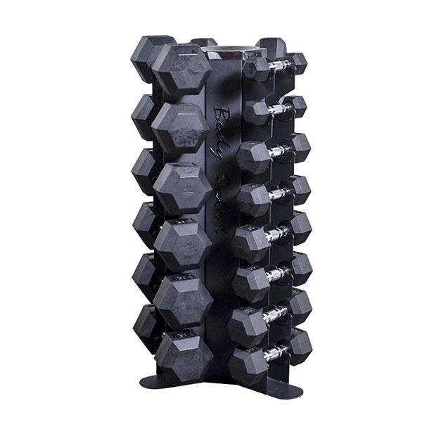 Body Solid 10 Pair Dumbbell Rack - GDR80