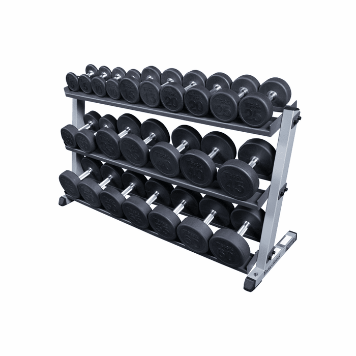 Body Solid 2-Tier Horizontal Dumbbell Rack - GDR60