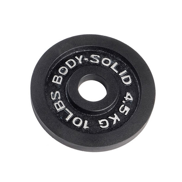 Body Solid 255 lbs of Olympic Weight Plates Set - OSB255