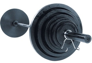 Body-Solid 455 Lbs. Cast Iron Olympic Weight Plates - Osb455