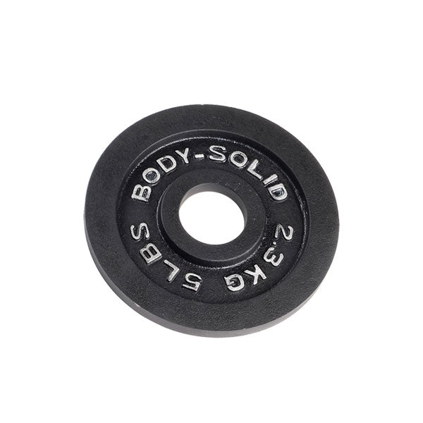 Body-Solid 455 Lbs. Cast Iron Olympic Weight Plates - Osb455