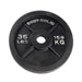 Body-Solid 455 Lbs. Cast Iron Olympic Weight Plates - Osb455