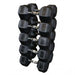 Body Solid 5-100 Lb. Rubber Hex Dumbbell Set - Sdrs2100 Dumbbells