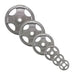 Body Solid 500Lb Olympic Grip Set With Chrome Bar - Ost500S Plates