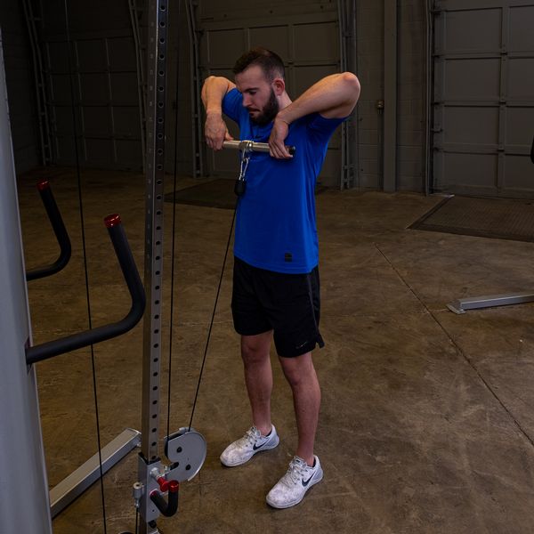 Body Solid Aluminum Revolving Straight Bar - MB022A