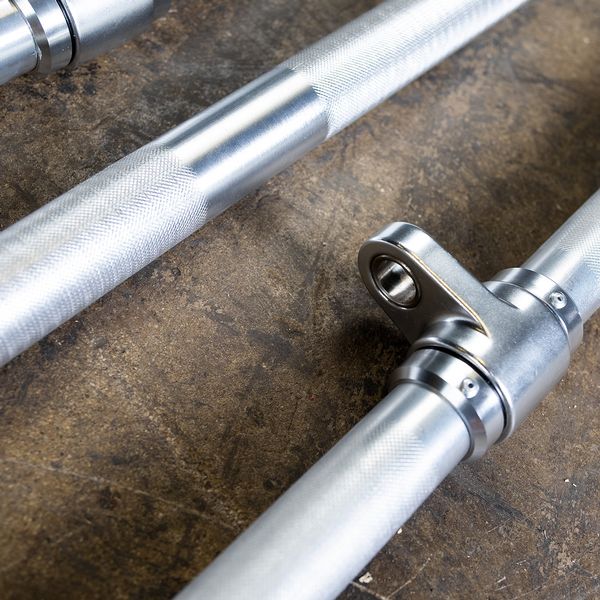 Body Solid Aluminum Revolving Straight Bar - MB022A