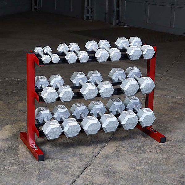 Body Solid Best Fitness Dumbbell Rack - BFDR10