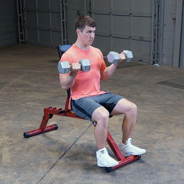 Body Solid Best Fitness Folding Weight Bench BFFID10 — Peak Flow