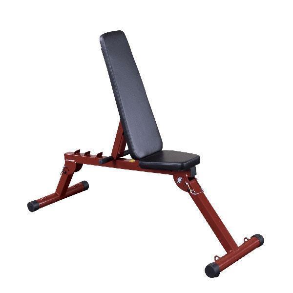 Body Solid Best Fitness Folding Weight Bench - BFFID10