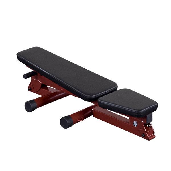 Body Solid Best Fitness Folding Weight Bench - BFFID10