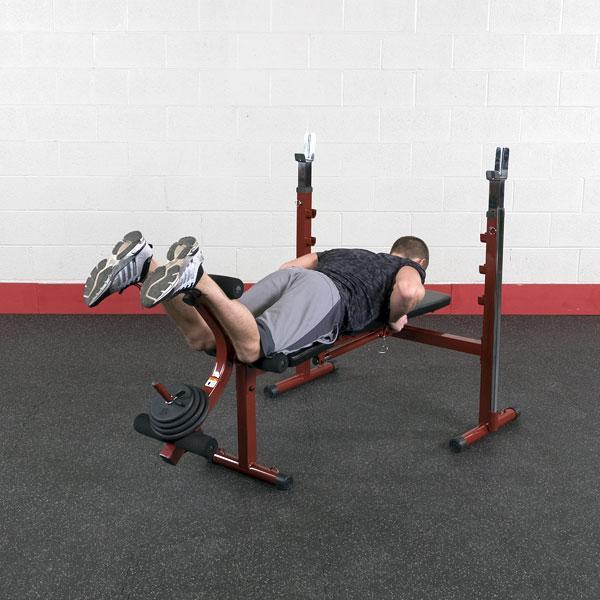 Body Solid Best Fitness Olympic Weight Bench - BFOB10