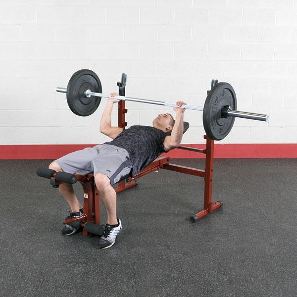 Body Solid Best Fitness Olympic Weight Bench - BFOB10