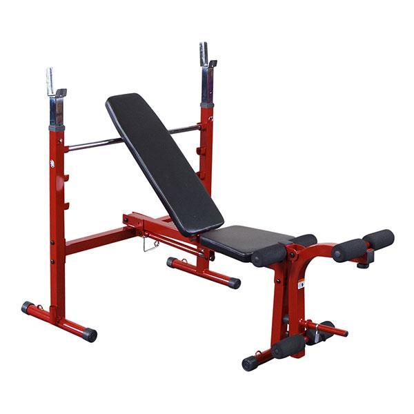 Body Solid Best Fitness Olympic Weight Bench - BFOB10