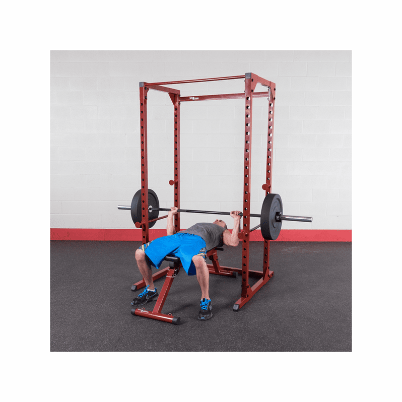 Body Solid Best Fitness Power Rack - BFPR100 | Peak Flow Fitness