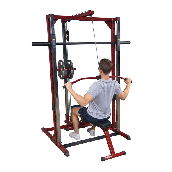 Body Solid Best Fitness Smith Machine Lat Attachment - BFLA250