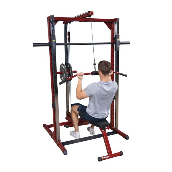 Body Solid Best Fitness Smith Machine Lat Attachment - BFLA250