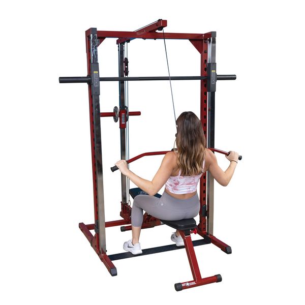 Body Solid Best Fitness Smith Machine Lat Attachment - BFLA250