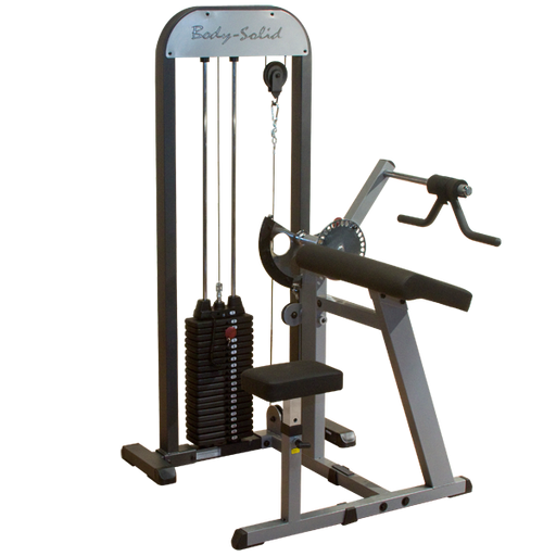 Body Solid Bicep / Tricep Machine - Gcbt-Stk 210Lbs Exercise Equipment