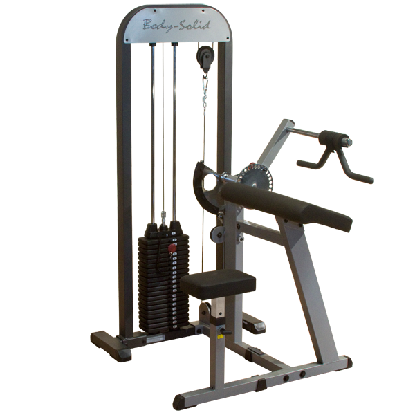 Body Solid Bicep / Tricep Machine - Gcbt-Stk 210Lbs Exercise Equipment