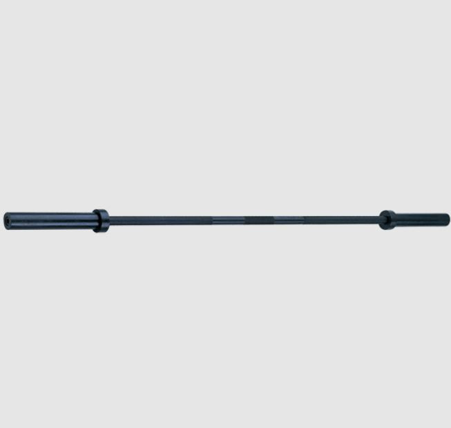 Body Solid Black 6' Olympic Bar - OB72B