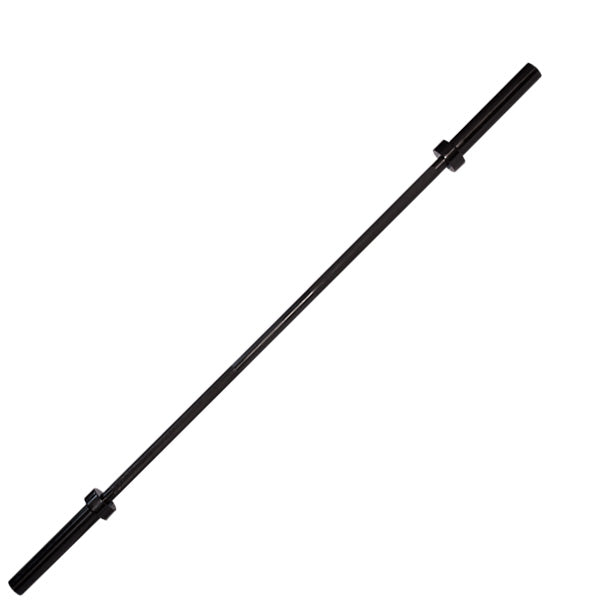 Body Solid Black 6' Olympic Bar - OB72B