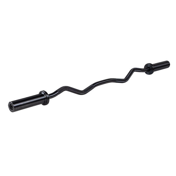 Body Solid Black Olympic EZ Curl Bar - OB47B