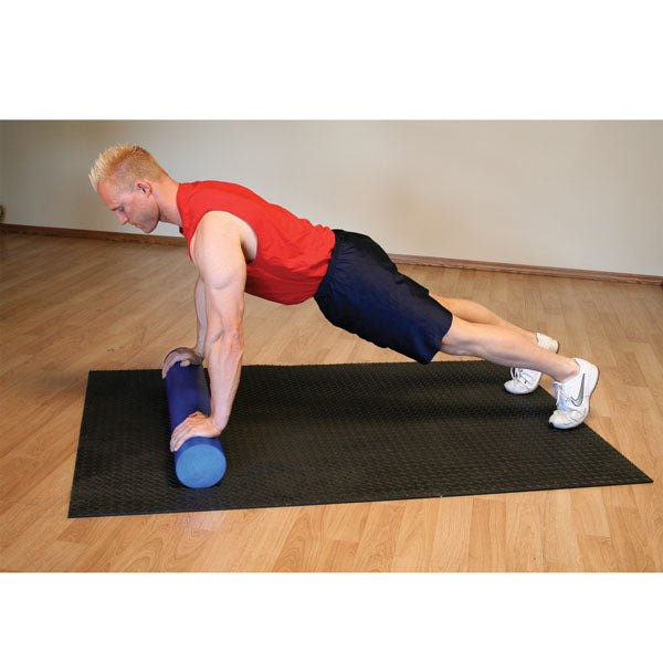 Body Solid Blue Round Foam Rollers - BSTFR36